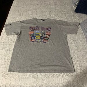 Gray NCAA Final Four 2007 Short Sleeve Men's T‑Shirt